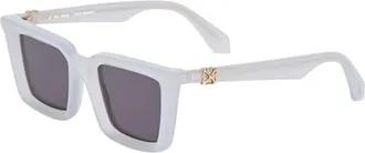 Off-white Dalton Grey Square Unisex Sunglasses OERI13U 0907 49