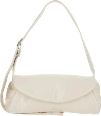 Jil Sander Leren tas met verstelbaar handvat - Dames - Schoudertassen - Wit - ONE Size - Leer - Tassen