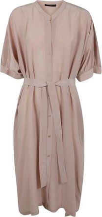 Seventy Mixed Silk Sand Wash Dress