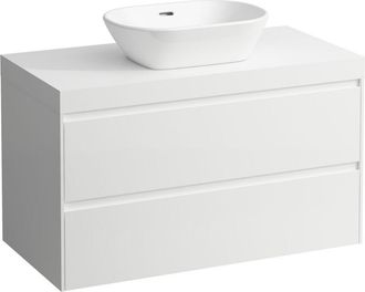 Laufen Laufen Lani Encimera De Lavabo Blanco Mate Incl. Mueble Bajo