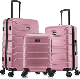 InUSA Inusa Trend Lightweight Hardside 3Pc Spinner Set