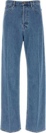 Valentino Blue Regular Jeans