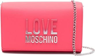 Love Moschino Borsa a tracolla con logo - Rosa