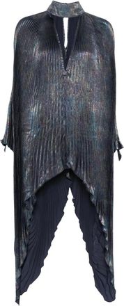 L&rsquo;Id&eacute;e Top Empress con scollo a V - Blu