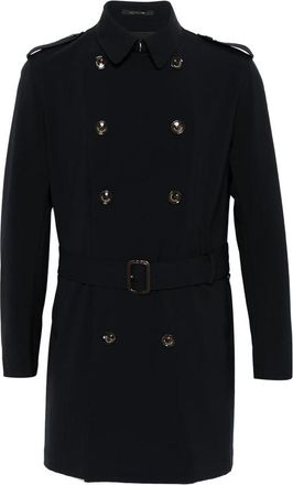 Montecore Buttoned Belted Coat