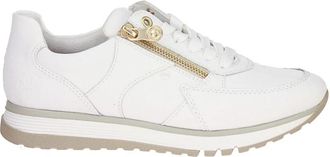 Rieker Veelzijdige sneaker - Dames - Sneakers - Wit - 42 EU - Leer - Schoenen