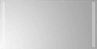 vidaXL Espejo de baño con LED 80x40 cm vidaXL