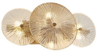 Searchlight Dimmbare Design Wand- und Deckenlampe Wagon, 6-flammig ARCHIVIERT