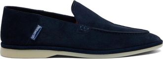 Vilebrequin Mens Loafers Blue Leather