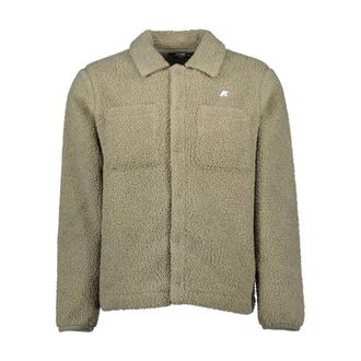 K-Way Light Jackets, male, Green, L, Cameron Jacket