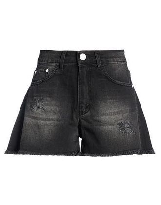 Maison 9 Paris BOTTOMWEAR - Denim shorts sur YOOX.COM