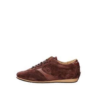 Philippe Model Lage Sneaker - Dames - Schoenen - Bruin - Maat: 40 EU