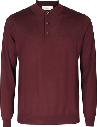 Paolo Pecora Jersey de punto con cuello redondo - Knitwear - Hombre - Rojo - 2XL
