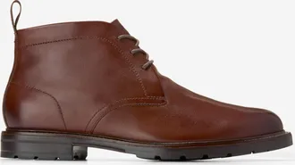 Cole Haan Mens Roundhill Grand Waterproof Chukka Boots - Brown Size 10.5