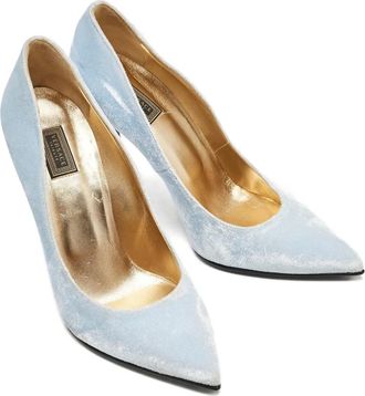 Versace Pumps 110mm - Blu
