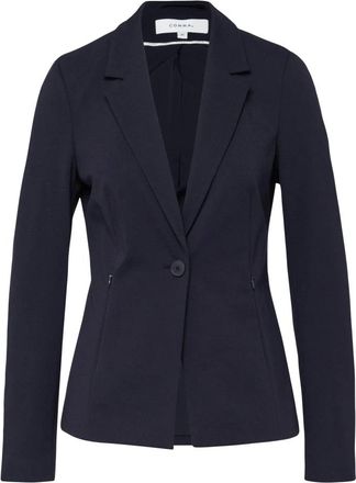 Comma Tailored Indoor Blazer - Dames - Blazers - Blauw - S - Leer - Jassen