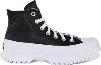 Converse Lugged 2.0 Sneaker Boot Vrouwen Zwart - Dames - Sneakers - Zwart - 39 EU - Leer - Schoenen