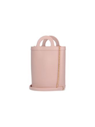 Marni Womens Bags Pink Body: Calf Leather
