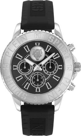 Plein Sport Horloges - Heren - Horloges - Zwart - ONE Size - Accessoires