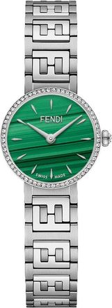 Fendi Fendi Womens Forever Fendi Diamond Watch