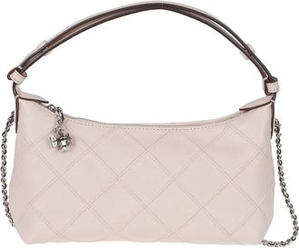 Tory Burch Fleming Pochette - Dames - Schoudertassen - Roze - ONE Size - Leer - Tassen