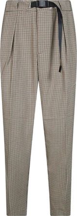 White Sand Broeken, Heren, Beige, S, Suit Broeken