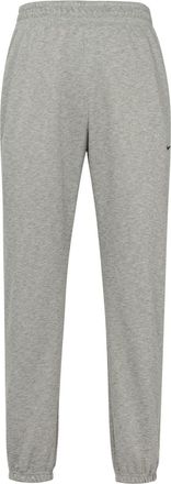 Nike Mens Nike Solid Color Logo Printing Side Zipper Pocket Waist Casual Pants/Trousers Gray DH9730-063