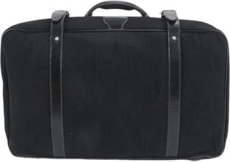 Gucci Pre-owned Weekend Bags, male, Black, Size: ONE SIZE Pre-owned Weekend Tote Bag