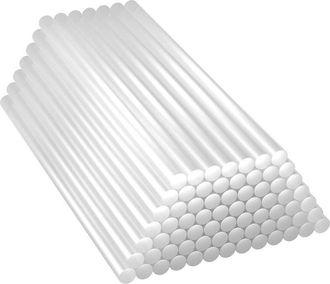 OEM 70 Barras De Pegamento Termofusible Transparentes De 7x150 Mm Para Pistola De Pegamento Caliente