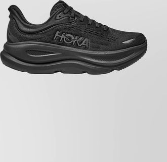 Hoka One One lace-up mesh sneakers textured outsole