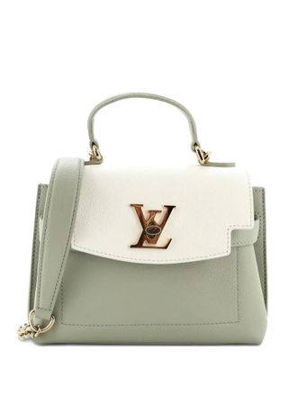 Louis Vuitton Lockme Ever Handbag Leather Mini satchel - Groen