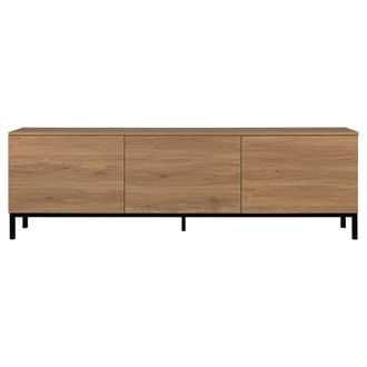 Kenay Home Mueble tv efecto madera natural 40 cm x 180 cm