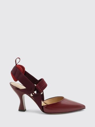 Fendi Scarpe Con Tacco Donna colore Bordeaux