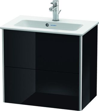 Duravit Duravit - Xsquare Mueble De Pared Compacto 61,0x38,8 Cm, 2 Cajones