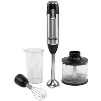 Muse Batidora De Mano 600w Negra - Ms05hb - Muse