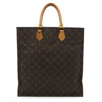 Louis Vuitton Brown Monogram Monogram Handbag Tote Bag (Pre-Owned)