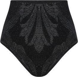 Wolford Metallic Jacquard Shorts