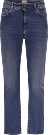 Max Mara Lana Slim Jeans - Jeans - Mujer - Azul - M