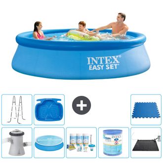Intex Piscina Easy Set Redonda - 305x76 Cm - 8-piezas S30970