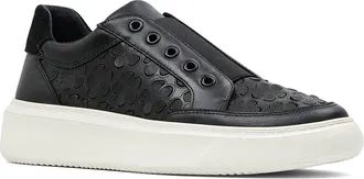 Donald J Pliner Mikkosp Leather Sneaker