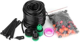 OEM Kit De Riego Para Jard&iacute;n - Manguera De Jard&iacute;n De 20 M - Sistema De Riego Por Goteo - Para Sistemas De Riego De Jard&iacute;n - Material Abs