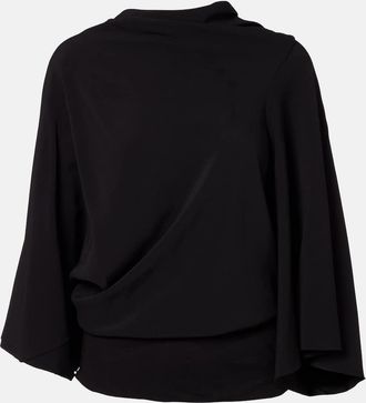 Rick Owens Top in charmeuse