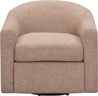 TOV Furniture Tov Furniture Thao Basketweave Swivel Chair