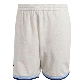 adidas Clubhouse Classic French Terry Premium Shorts Grey Blue IJ4921