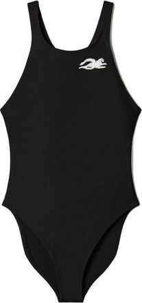 Tory Burch Body con scollo olimpionico - Nero