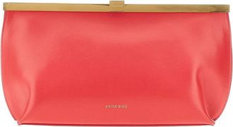 Anine Bing Anine leather clutch Woman One Size