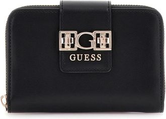 Guess Stijlvolle Portemonnee met Rits - Dames - Portefeuilles - Zwart - ONE Size - Accessoires