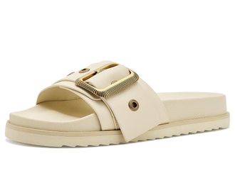 AllSaints Ellie Western Sandals Womens Sandals Gypsum White : 7.5 M, Leather
