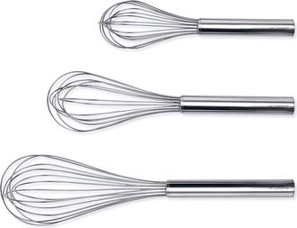 Berghoff 3-Piece Whisk Set in Stainless Steel at Nordstrom Rack