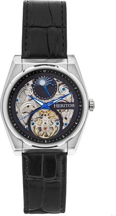 Heritor Daxton Black Dial Mens Watch HERHS3002